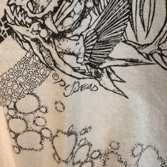 Vintage Fishbone Pushead Shirt - Picture 4 of 8